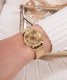 Zegarek Guess Zegarek damski Guess GW0748L2 CYRKONIE złoty 8