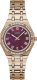 Zegarek damski Guess GW0770L3 CYRKONIE różowe złoto 1