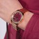Zegarek damski Guess GW0770L3 CYRKONIE różowe złoto 9