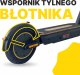 Hulajnoga elektryczna XRIDER M10 Pro - Aplikacja KERS 1000W PEAK  bateria LG 12