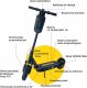 Hulajnoga elektryczna XRIDER M10 Pro - Aplikacja KERS 1000W PEAK  bateria LG 3