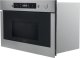 Kuchenka mikrofalowa Whirlpool Whirlpool AMW 439/IX, Built-in, Combination microwave, 22 L, 750 W, Built-in display, Buttons 5
