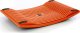 Gymba activation board and massage balls, orange 2