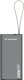 Powerbank Wozinsky K65+ 30000mAh Grafitowy 1