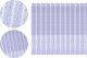 Firanka Terys wysokość 230 cm DomoweTekstylia | WN098T 230 1