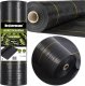 Heckermann Agrotkanina Heckermann 1,1x50m 90g/m2 Czarno-żółta 1