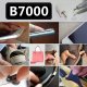 Zestaw 4 Klei Klej Uniwersalny T-9000 T-7000 E-8000 B-7000 do Montażu 110 ml Techrebal 7