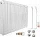 Grzejnik stalowy INVENA CV22 600x1100 V 22 Dolny 48h 1