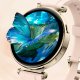 Smartwatch Damski Zegarek - Wodoodporny Rozmowy Menu PL - Złoty dla Kobiety 12