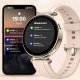 Smartwatch Damski Zegarek - Wodoodporny Rozmowy Menu PL - Złoty dla Kobiety 13