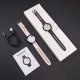 Smartwatch Damski Zegarek - Wodoodporny Rozmowy Menu PL - Złoty dla Kobiety 4