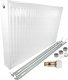 Grzejnik stalowy INVENA CV22 600x700 V 22 Dolny 48h 3