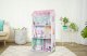 Drewniany domek dla lalek + Mebelki 30