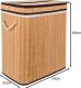 Bambusowy Kosz na Pranie 100l 4