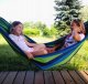 Hamak Wiszący Ogrodowy 2 Osobowy z Linkami XXL 7