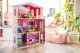 Drewniany Domek Dla Lalek 115cm + Winda + Mebelki + Lalka 21
