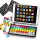 Drewniana Tablica Edukacyjna Magnetyczna TABLET 1