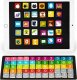 Drewniana Tablica Edukacyjna Magnetyczna TABLET 3