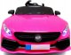 Auto na akumulator dla dzieci Cabrio F6 Różowe 10