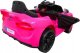 Auto na akumulator dla dzieci Cabrio F6 Różowe 11