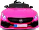 Auto na akumulator dla dzieci Cabrio F6 Różowe 4