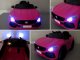 Auto na akumulator dla dzieci Cabrio F6 Różowe 5