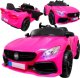 Auto na akumulator dla dzieci Cabrio F6 Różowe 6