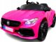 Auto na akumulator dla dzieci Cabrio F6 Różowe 8
