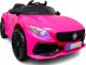 Auto na akumulator dla dzieci Cabrio F6 Różowe 9