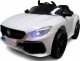 Auto na akumulator dla dzieci Cabrio F6 Białe 10