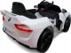 Auto na akumulator dla dzieci Cabrio F6 Białe 11