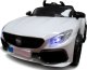 Auto na akumulator dla dzieci Cabrio F6 Białe 2