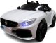 Auto na akumulator dla dzieci Cabrio F6 Białe 4