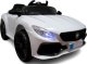 Auto na akumulator dla dzieci Cabrio F6 Białe 5