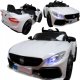 Auto na akumulator dla dzieci Cabrio F6 Białe 6