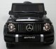 Auto na akumulator dla dzieci Mercedes G63 Czarne 12