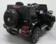 Auto na akumulator dla dzieci Mercedes G63 Czarne 14