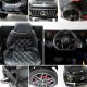 Auto na akumulator dla dzieci Mercedes G63 Czarne 2