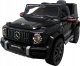 Auto na akumulator dla dzieci Mercedes G63 Czarne 7