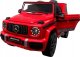Auto na akumulator dla dzieci Mercedes G63 Czerwone 11