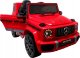 Auto na akumulator dla dzieci Mercedes G63 Czerwone 5