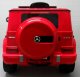 Auto na akumulator dla dzieci Mercedes G63 Czerwone 8