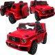Auto na akumulator dla dzieci Mercedes G63 Czerwone 9