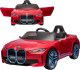 Auto na akumulator dla dzieci BMW i4 Czerwone 11