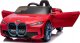 Auto na akumulator dla dzieci BMW i4 Czerwone 14