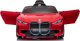 Auto na akumulator dla dzieci BMW i4 Czerwone 4