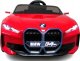 Auto na akumulator dla dzieci BMW i4 Czerwone 6