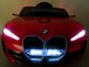 Auto na akumulator dla dzieci BMW i4 Czerwone 7