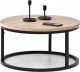 Stolik kawowy okrągły w nowoczesnym stylu 8