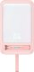 Powerbank USAMS XM Series CD219 10000mAh Magnetic Wireless różowy 1